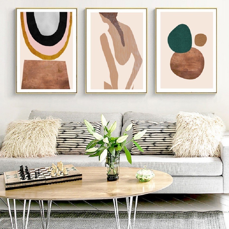 Abstract Scandinavia Posters P - مراجعة Interior Design York وسعره