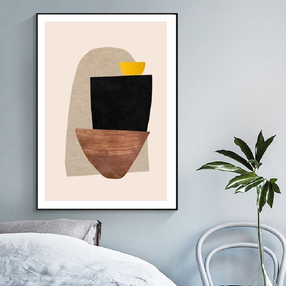 Abstract Scandinavia Posters P - مراجعة Interior Design York وسعره