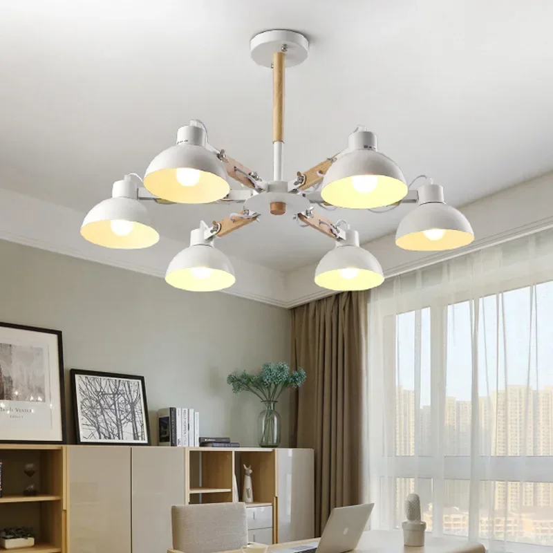 Minimalist Nordic LED Chandeli - مراجعة Interior Design Hall وسعره
