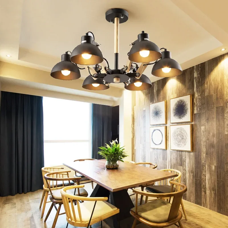 Minimalist Nordic LED Chandeli - مراجعة Interior Design Hall وسعره