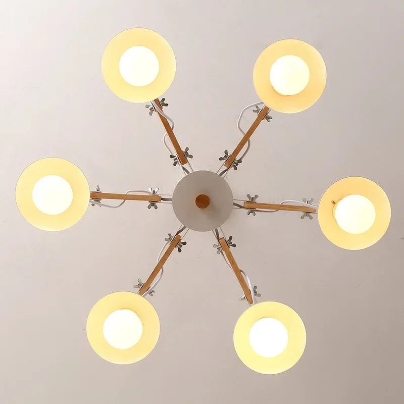 Minimalist Nordic LED Chandeli - مراجعة Interior Design Hall وسعره