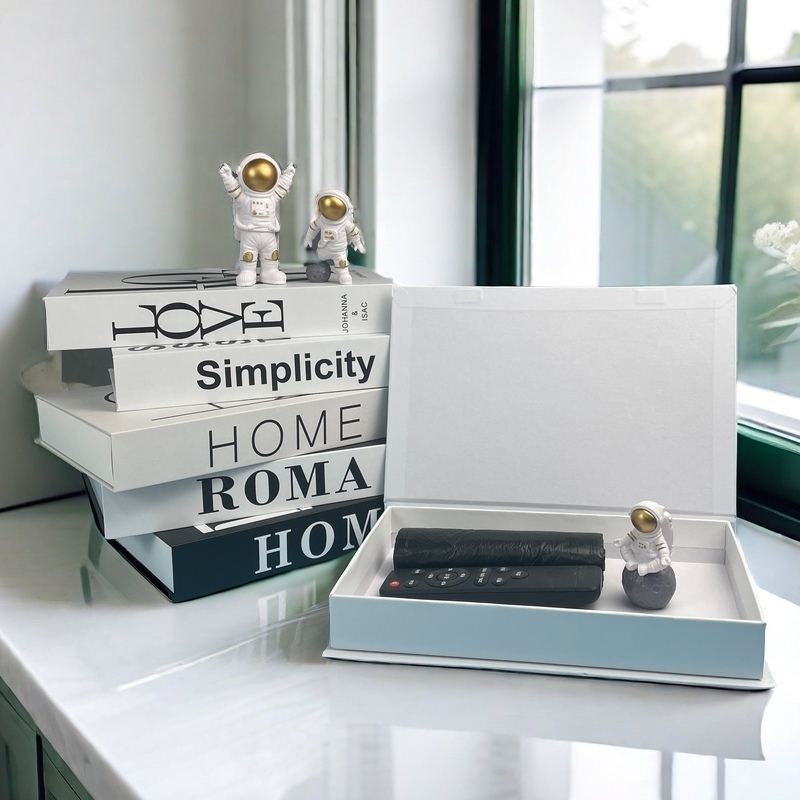 Luxury Fake Book Storage Box P - مراجعة Interior Design York وسعره
